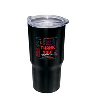Words of Praise Thank You 20 oz. Hollywood Tumbler