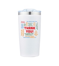 Words of Praise Thank You 20 oz. Artemis Tumbler
