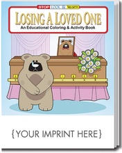 Losing A Loved One Coloring & Activity Book