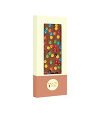 3.5 oz. Chocolate Bar Box With Mini M&m's&reg;