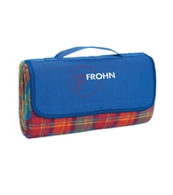 Customized Roll-Up Picnic Blanket