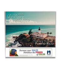 &quot;De Viaje a Puerto Rico&quot; Wall Calendar
