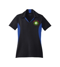 Sport-Tek® Ladies Side Blocked Micropique SPORTWICK® Polo - Embroidered