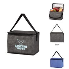 Crosshatch Non-Woven Lunch Bag