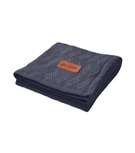 Leeman Trellis Knit Blanket