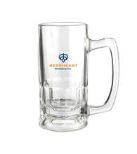 12 oz. Blaine USA Glass Beer Mug