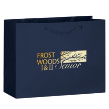 Imprinted Gloss 13 x 5 x 10 Shopping Bags