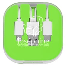 3-In-1 Charge Cable With Phone Stand