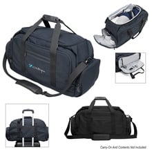 Cutter & Buck® Travel Collection Club Duffel Bag