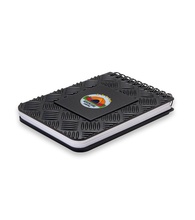 Rugged Waterproof Notepad - Metal Floor Pattern