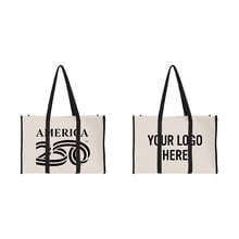 America250™ Recycled Canvas Wrap Around Tote Bag