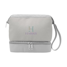 The Weekender Toiletry Bag With Drop-Bottom