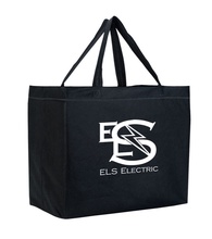 Logo Non Woven Grande Tote Bag