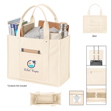 24 Oz. Recycled Cotton Tote Bag