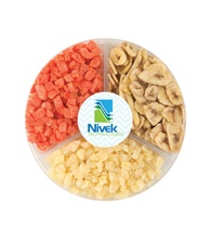 21 oz. Large Acetate Tray with Dried Fruit