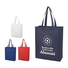 Custom Matte Laminated Non-Woven Shopper Tote Bags