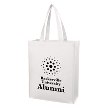 Custom Matte Laminated Non-Woven Shopper Tote Bags