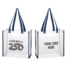 America250™ Clear EVA Tote Bag