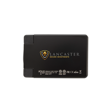 AquaVault® ChargeCard Power Bank 2,300 mAh