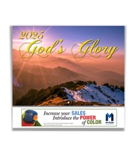 God's Glory Wall Calendar