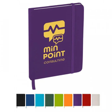 Imprinted Comfort Touch Bound Journal - 5x7