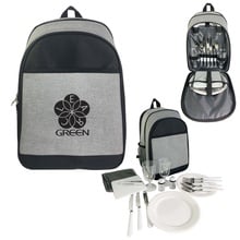 Lakeside Picnic Set Cooler Backpack