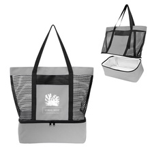 Marley rPET Mesh Tote Bag With Cooler