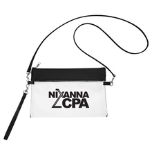 Game Day Clear Wristlet Pouch