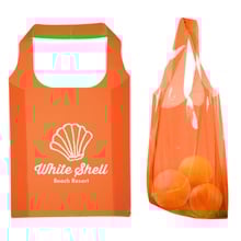 Expression Translucent Tote Bag