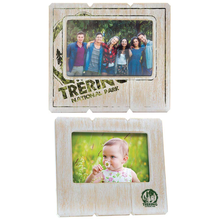 6 x 4 Distressed Wood Frame
