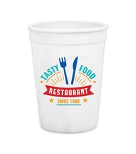Cups-On-The-Go 12 oz. Stadium Cup