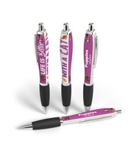 Life Is Better with A Cat Pen - Full Color Imprint