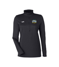 Under Armour Ladies' Team Tech Half-Zip - Embroidery