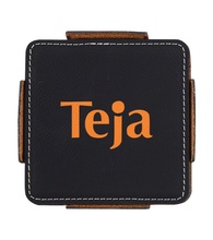 4-Piece Stitched Coaster Set