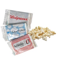Custom Printed Single Microwave Popcorn Bag