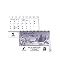 Econo Desk Calendar 2026