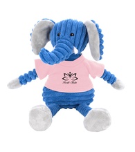 Teddy Bear Cordies with T-Shirt - Elephant