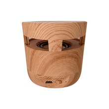Woodgrain Wireless Charging Pad and Speaker