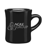 12 oz. CuppaJo Ironstone Diner Mug