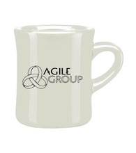 12 oz. CuppaJo Ironstone Diner Mug