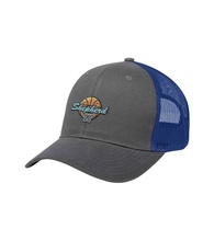 Cotton Twill Mesh Back Cap-Embroidered