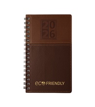 Winchester Spiral-bound Pocket Pal Calendar 2026