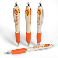 Pumpkins Happy Thanksgiving Pen - Full Color Imprint
