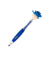 MopTopper Stylus Pen with Screen Cleaner