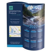 Scenic Wave Desk Calendar
