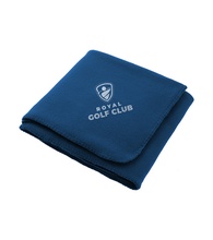 100% Recycled PET Fleece Blanket