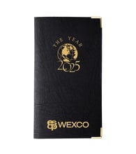 Aurora Gold Pocket Pal Pocket Planner