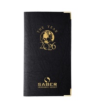 Aurora Gold Pocket Pal Pocket Planner 2026