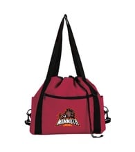Convertible Cinch Tote Pack - Heat Transfer