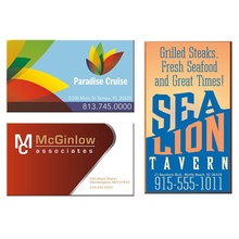 4-Color 20 mil Business Card Magnets